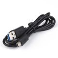 1M Mini USB Cable, USB A Type To V3 Data Cable 3.3FT. 