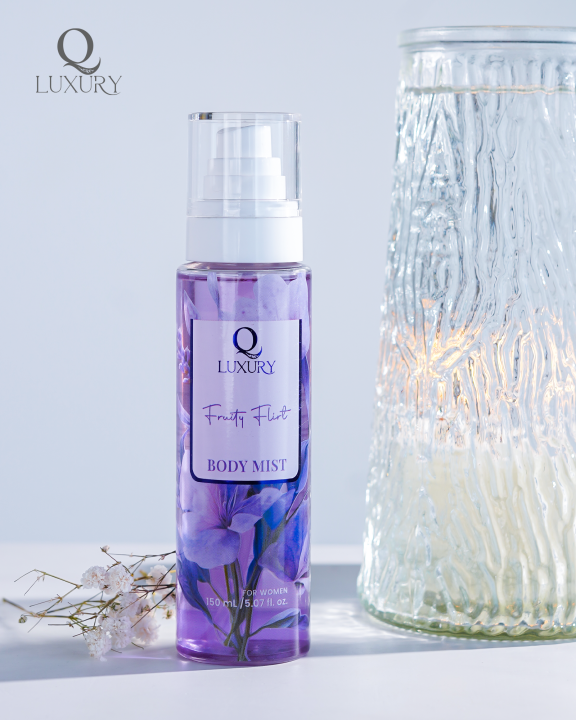 QLUXURY Body Mist For Women - Fruity Flirt - 150ml