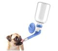 250/500ML No Drip Water Bottle Best s Wire Cage Dispenser Waterer Leak-Proof Nozzle Pets Crate Drinker Bunny Rabbits - Blue - 250ML.