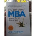The Personal MBA: Master the Art of Business by Josh Kaufman - Premium -Paperback. 