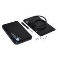 USB 2.0 HDD Caddy Enclosure 2.5 inch SATA SSD Mobile Disk Box Cases hard drive 2.5 hdd Case hdd Housing For Windows/Mac. 