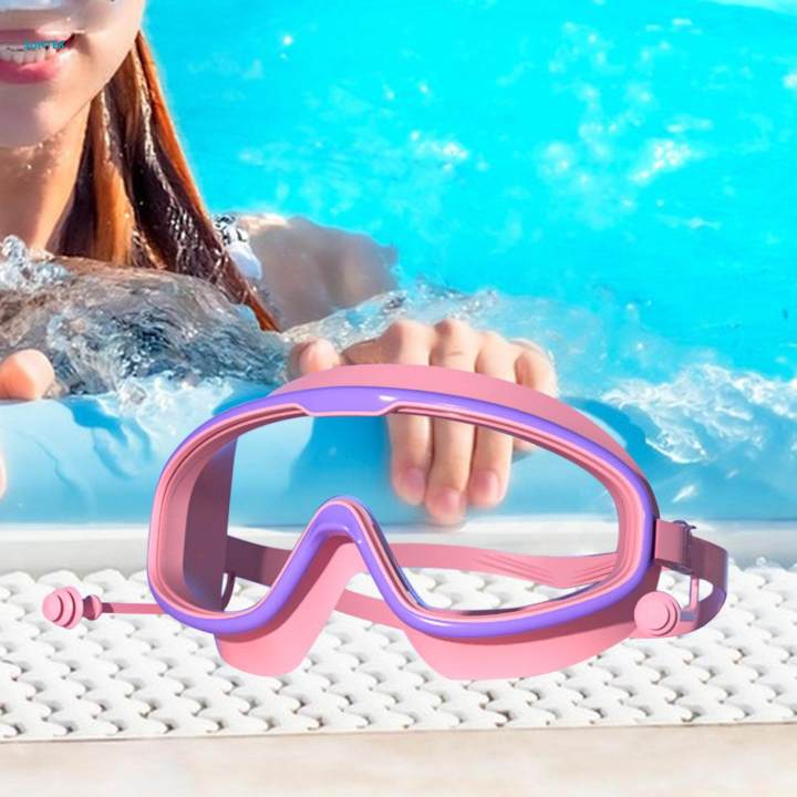 Kids%20Swim%20Goggles%20Swimming%20Glasses%20for%20Swimming%20Pool%20Snorkeling%20Diving%20Pink%20-%20Image%202