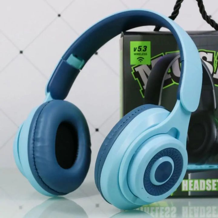 40mm%20Dynamic%20Coil%20Headphones%20Wireless%20Foldable%20Headphones%20with%20Hifi%20Sound%20Noise%20Reduction%20Mic%2010h%20Playtime%20Over%20Ear%20for%20Home%20-%20Image%202