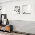 2023NWE 3d Waterproof Wallpaper Border Peel And Stick Wall Border Foam M0lding Trim Wall Lines Adhesive Stickers Decoration.