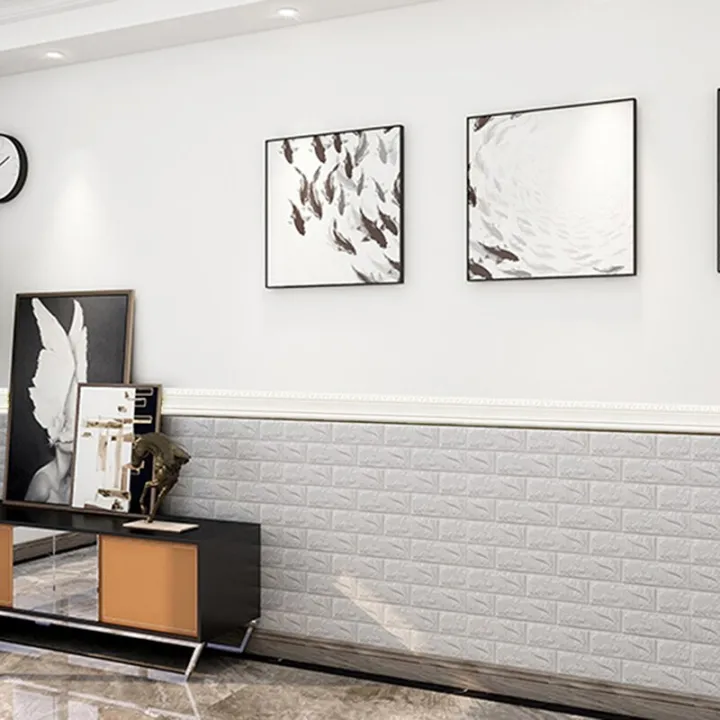 2023NWE%203d%20Waterproof%20Wallpaper%20Border%20Peel%20And%20Stick%20Wall%20Border%20Foam%20M0lding%20Trim%20Wall%20Lines%20Adhesive%20Stickers%20Decoration%20-%20Image%206