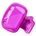 5 Pcs Head Covers Toothbrush Protector Cap Brush Pod Case Protective Portable Plastic Clip for Household Travel.