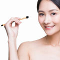 2pcs Professional Double-Ended Eyeshadow Brush Soft Artificial Fibre Sponge Head Brushes Easy To Cover Eyeshadow Makeup Cosmetic Tool.