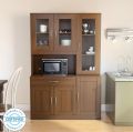 Progressive - Modern Home Furniture Kitchen Cabinet with Oven Rack & Kitchen Storage Crockery Unit - Kitchen & Dining- Vibes. 