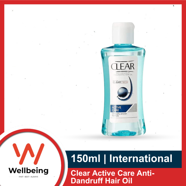 Clear Active Care Anti-Dandruff Nourishing Hair Oil 150ml