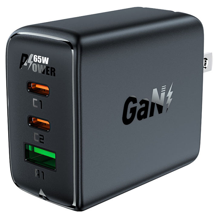A43%20PD65W%20Gan%20(2*USB-C+USB-A)%20Charger,%20Black%20(US),%20Charger%20and%20Adapter%20-%20Image%202