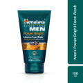Himalaya Men Power Bright Licorice Face Wash 100 ml. 