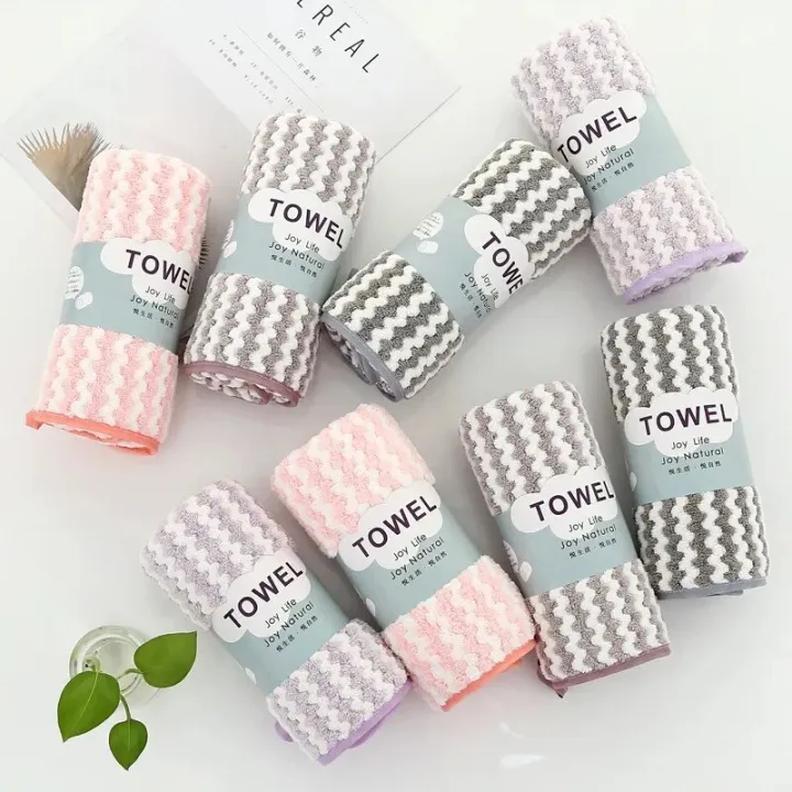 Microfiber%20Face%20Towel%20Body%20Hand%20Hair%20Towels%20Absorbent%20Facecloth%20Micro%20Fiber%20Washcloth%2035x75cm%20-%20Image%202