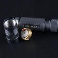 Gray Convoy S2 UV 365nm flashlight ,7135*5 single mode,zwb2 filter installed,UVA 18650 Ultraviolet flashlight,torch.