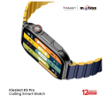 Kieslect KS Pro Smartwatch - 2.01 Inch AMOLED HD Display, Bluetooth Calling, Heart Rate Monitoring.
