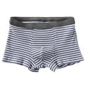 Men's Underwear Striped Underwear Men's New Cotton Mid-Waist Sports Breathable Winter Teen Panties Boxers. 
