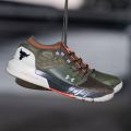 Under Armour Project Rock 2 Men's Trainers Green & Gray. Project Rock 2 Guardian Green’  Shoes For Men. Sneaker For Men.. 