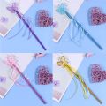 Kids Girl Dreamlike Magic Stick Cosplay Props Party Princess Magic Stizh Fairy Wand Butterfly. 