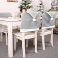 Christmas Hat Chair Covers Xmas Table Dinner Chair Back Covers Xmas Party Decor.