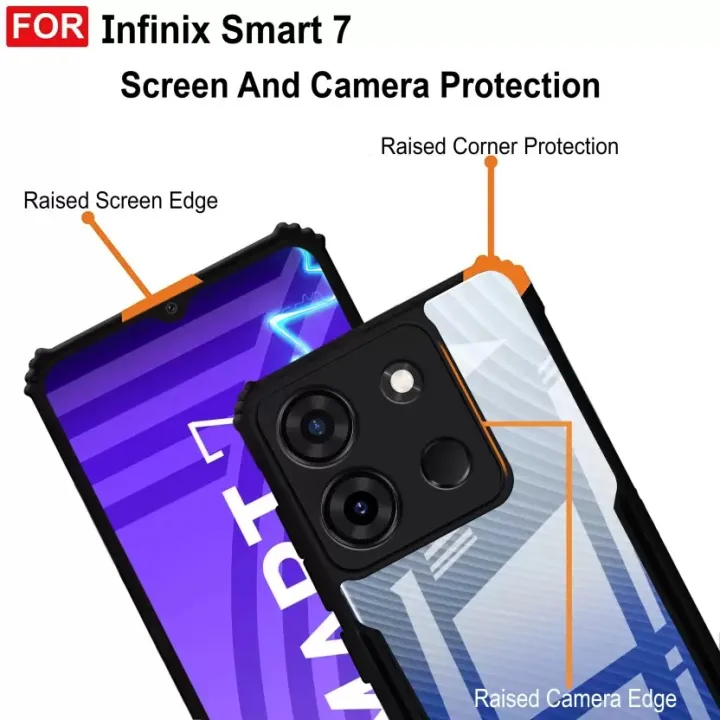 Back%20Cover%20for%20Infinix%20Smart%207%20%20(Black,%20Transparent)%20-%20Image%204