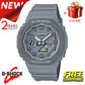 (Ready Stock) G .Shock GA2100 Men Watch Sport Watch Dual Time Display Water Resistant Shockproof and Waterproof World Time LED Men's Boy Sports Wrist Watches with 2 Years Warranty GA-2110ET-8A.