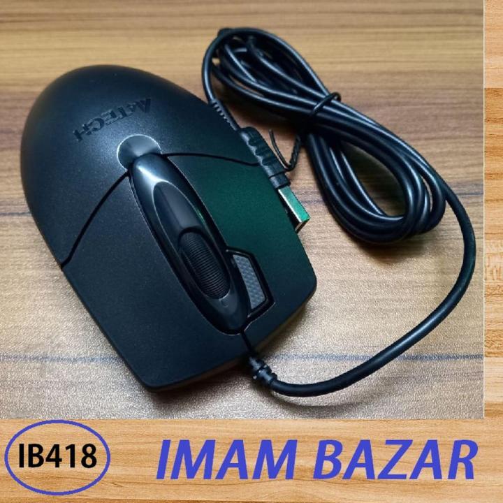 A.4 Techh OP730D 2X Click Wired Mouse | Daraz.com.bd