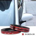 【COD 2M Car Rubber Gasket Strips Adhesive Auto Seal Protector Window Edge Windshield Roof Sound Insulation Accessories. 