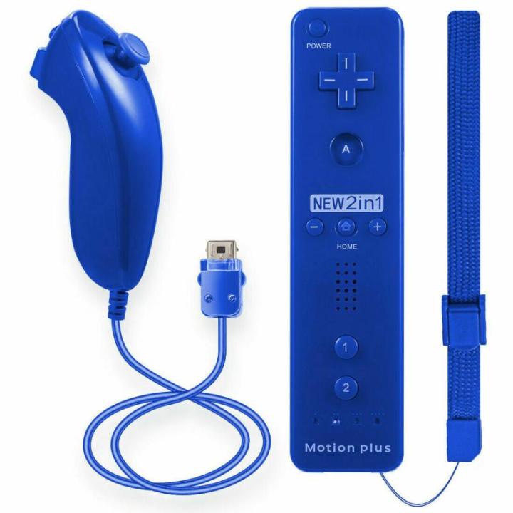 New%20Nunchuk%20Controller%20Game%20Controller%20Game%20Handle%20Controller%20For%20Nintendo%20Wii%20/%20Wii%20U%206%20Colors%20-%20Image%203