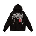 New Luxury Skull Head Hoodie for Men Spider Pullover Hoodies Hoody Hooded Velvet Drake Thick Fleece Sweatshirts Clothes Tops. 