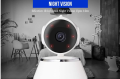 V380 Pro WiFi IP Camera 2MP 1080P  360 Degree Robotic Mini PTZ Two-way Voice Night Vision Security CCTV Camera. 