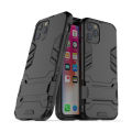 Armor Case For iPhone 11 Pro Phone Cover Dual Layer Hybrid Hard Back Case Armor Premium Tactical Grip Kickstand Shockproof Dual Layer Rugged Hard Cover. 