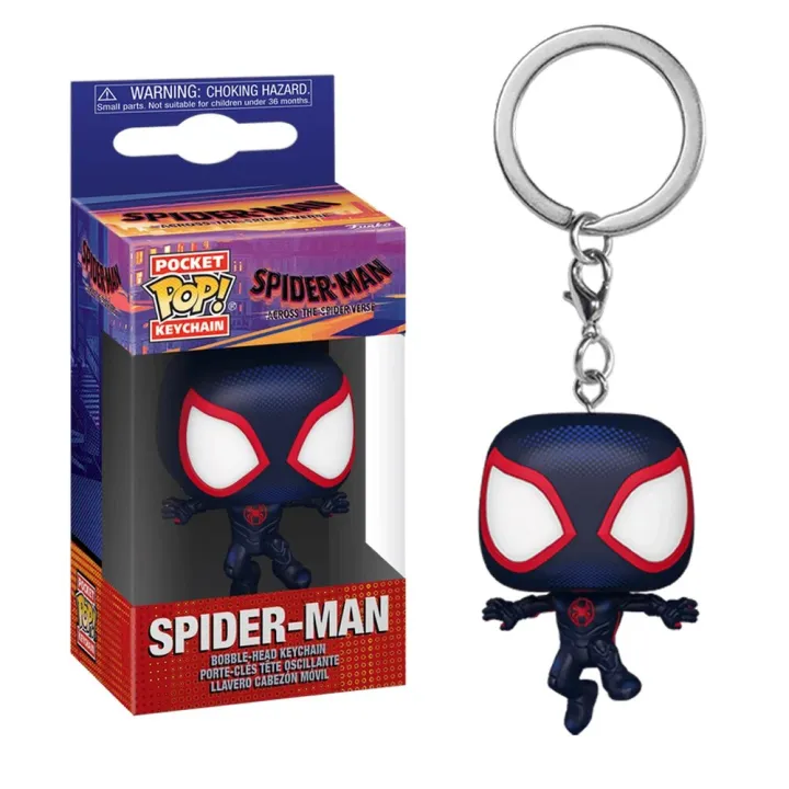 bracelet%20diy%20accessories%20Funko%20pop%20Keychain%20Spider-Man%20Peter%20Parker%20Mysterio%20GWEN%20Deadpool%20Venom%20Vinyl%20Action%20Figures%20ToysFashion%20Jewellery%20-%20Image%202