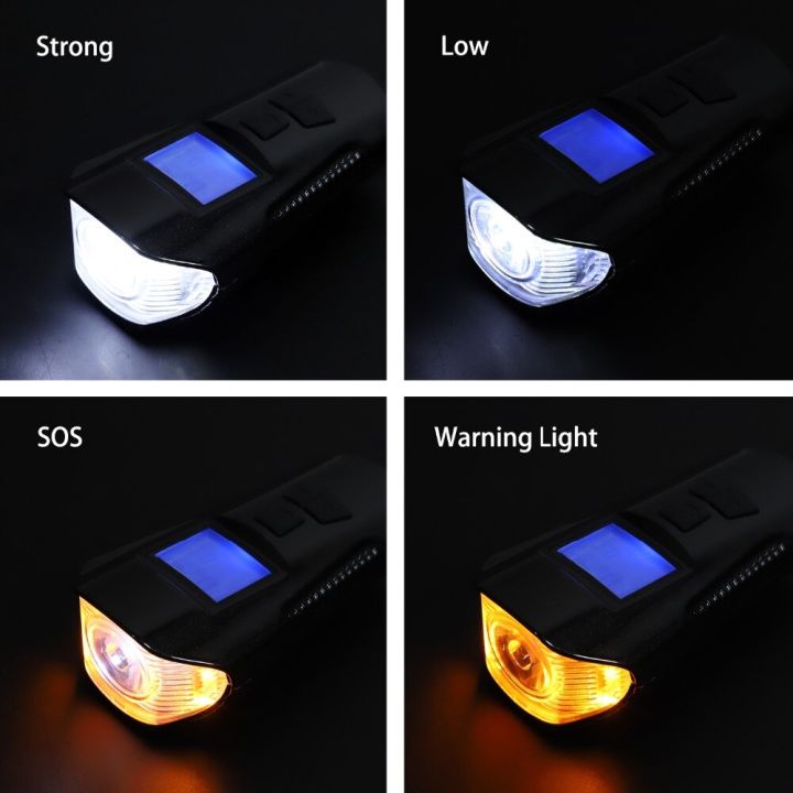 WEST%20BIKING%203%20in%201%20Bike%20Light%201500mAh%20Bike%20Horn%20Bicycle%20Lamp%20Odometer%20Headlight%20-%20Image%205