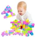 Building Blocks Toy Set - Multi Color. 