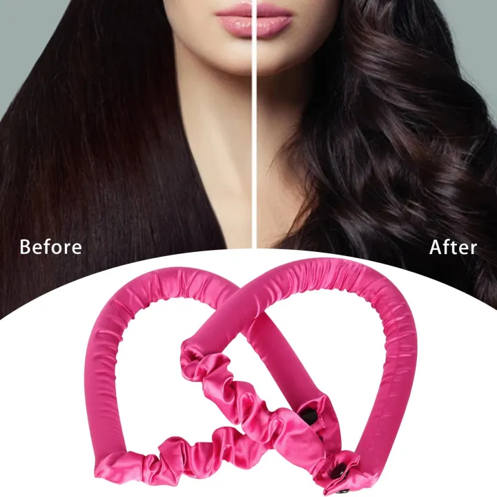 Sleeping%20Heatless%20Curling%20Rod%20Headband%20Hair%20Curler%20Soft%20Headband%20Curly%20Waves%20Curls%20Girl%20-%20Image%204