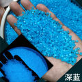 1000 Pcs/bag Luminous Sand ( 3/5mm) Glow in Night stone pebbles for Gardening Aquarium Landscaping Fluorescent.