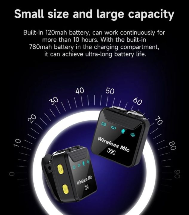 SX23%20Wireless%20Mini%20Lavalier%20Noise%20Reduction%20Microphone%20for%20Audio%20Video%20Recording%20Live%20Broadcast%20on%20Social%20Media%20Lightweight%20Portable%20Mini%20Microphone%20-%20Image%207