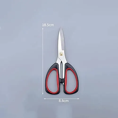 Kitchen%20scissors%20Shears,%20Professional%20Pinking%20Shears%20Scissor%EF%BC%8CScissors%20for%20Craft%EF%BC%8CSewing%20Crimping%20and%20Dressmaking%20%EF%BC%8Cblack%20-18.5cm%20-%20Image%205