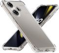 Xiaomi Poco F6 5G/Redmi Turbo 3 5G Premium Silicone Case Crystal Clear Soft TPU Ultra-Thin Transparent Flexible Protective Mobile Phone Back Cover. 