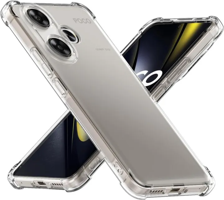 Xiaomi%20Poco%20F6%205G/Redmi%20Turbo%203%205G%20Premium%20Silicone%20Case%20Crystal%20Clear%20Soft%20TPU%20Ultra-Thin%20Transparent%20Flexible%20Protective%20Mobile%20Phone%20Back%20Cover%20-%20Image%205