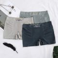 3 Piece Imported Comfortable Trunk Underwear Boxer For Men - Random Color.