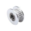 3mm Silver - 16 Teeth 6mm Belt 16mm GT2 Idler Timing Pulley. 