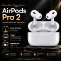 Airpods Pro 2nd Gen Wireless Charging Bluetooth Headphone.