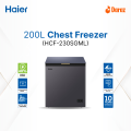 Haier 200L Chest Freezer with Free delivery (HCF-230SGML). 