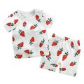 Toddler Baby Boys Girls Summer Clothing Suit Newborn Kids Cartoon Short Sleeve T-shirts+shorts 2pcs Children's Tracksuits Sets.