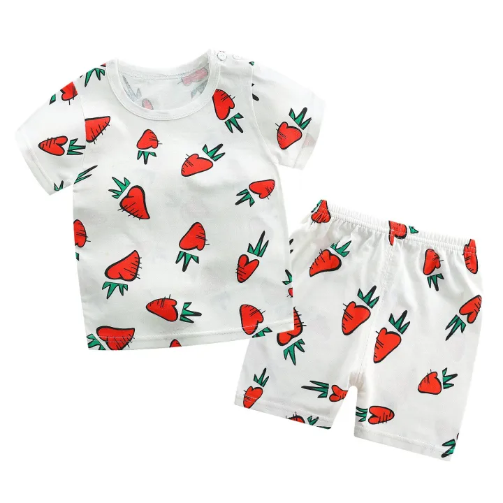 Toddler%20Baby%20Boys%20Girls%20Summer%20Clothing%20Suit%20Newborn%20Kids%20Cartoon%20Short%20Sleeve%20T-shirts+shorts%202pcs%20Children's%20Tracksuits%20Sets%20-%20Image%206