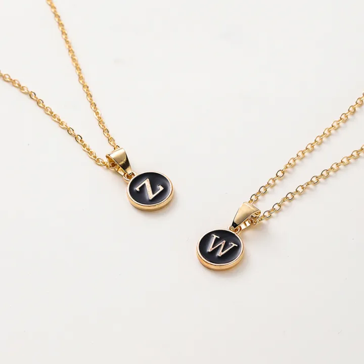 Black%20Metal%20English%20Letter%20Pendant%20Personalize%20Alphabet%20Pendant%20Initial%20A-Z%20Necklace%20Choker%20Chains%20Jewelry%20for%20Women%20Men%20-%20Image%204
