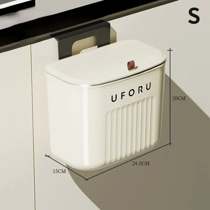 Wall%20Mounted%20Kitchen%20Waste%20Bin%20Hanging%20Trash%20Can%20Cabinet%20Door%20Bathroom%20Trash%20Can%20with%20Lid%20Garbage%20Bin%20Counter%20Bins%20Dustbin%20-%20Image%202
