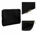 14.6" Laptop Pouch Bag with Zipper - Black - Laptop Bag - Laptop Bag.