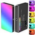 Ulanzi VL120 RGB LED Video Light with Display Screen Diffuser Mini Camera RGB Light Smartphone Selfie Lighting 3100mAh.