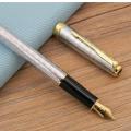 Parker Sonnet Cascade Silver Gt Fountain Pen Fountain Pen silver. 